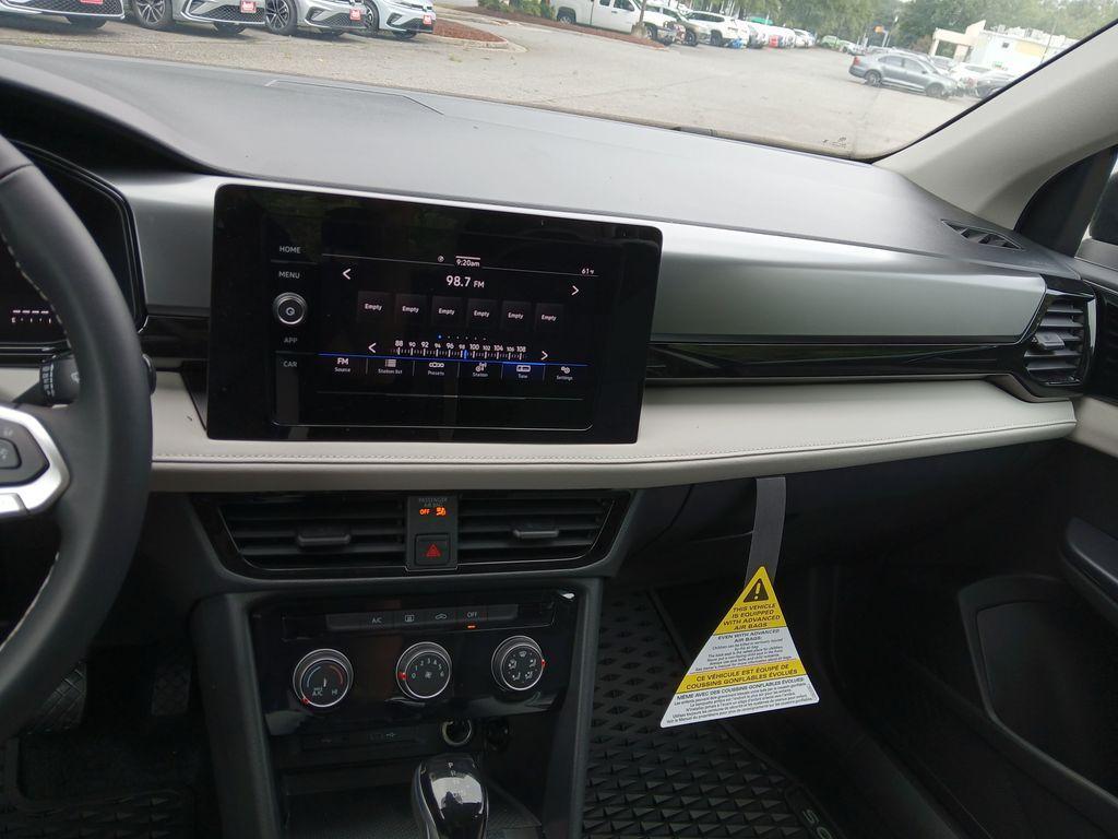 new 2025 Volkswagen Taos car, priced at $25,153