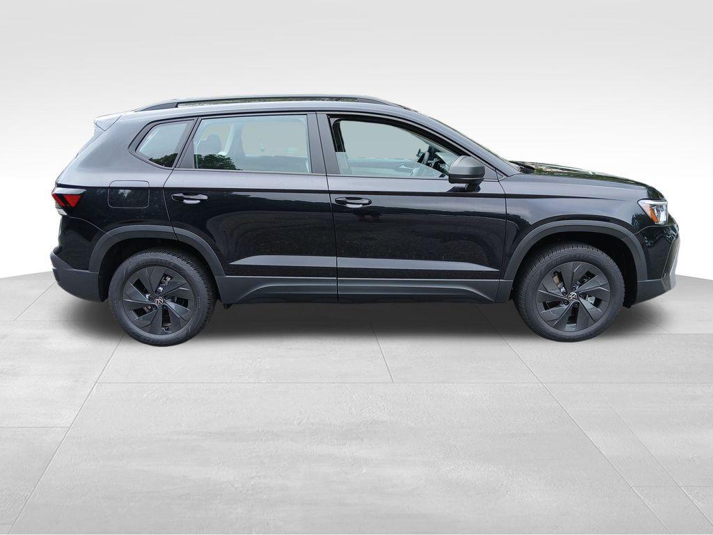 new 2025 Volkswagen Taos car, priced at $25,153