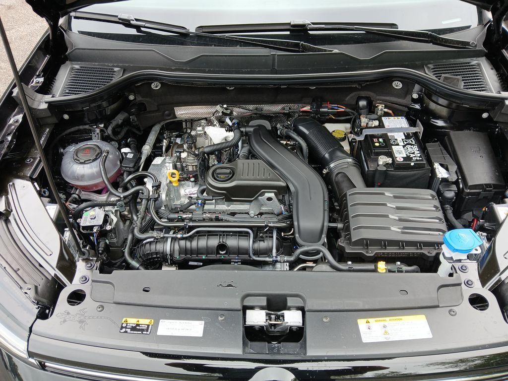 new 2025 Volkswagen Taos car, priced at $25,153