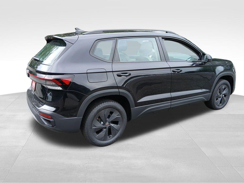new 2025 Volkswagen Taos car, priced at $25,153