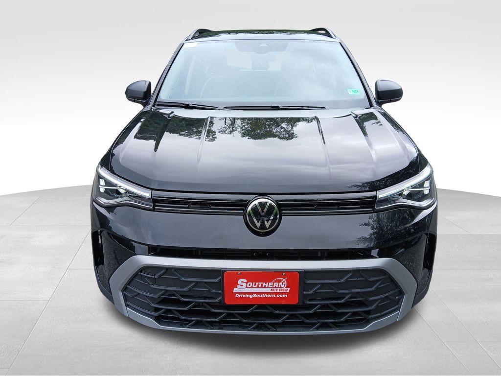 new 2025 Volkswagen Taos car, priced at $25,153