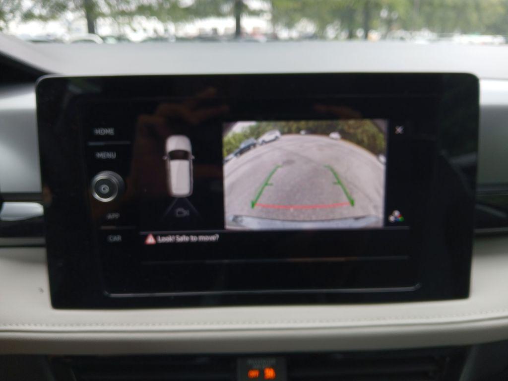 new 2025 Volkswagen Taos car, priced at $25,153