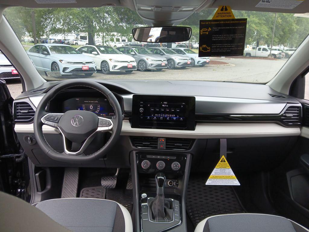 new 2025 Volkswagen Taos car, priced at $25,153