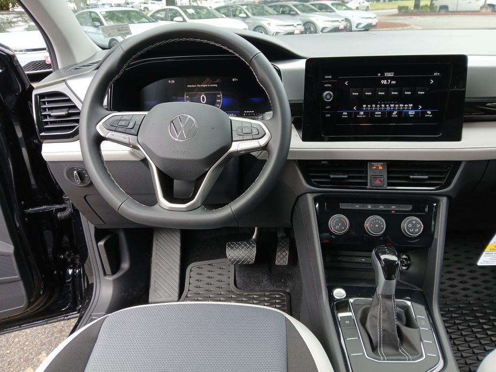 new 2025 Volkswagen Taos car, priced at $25,153