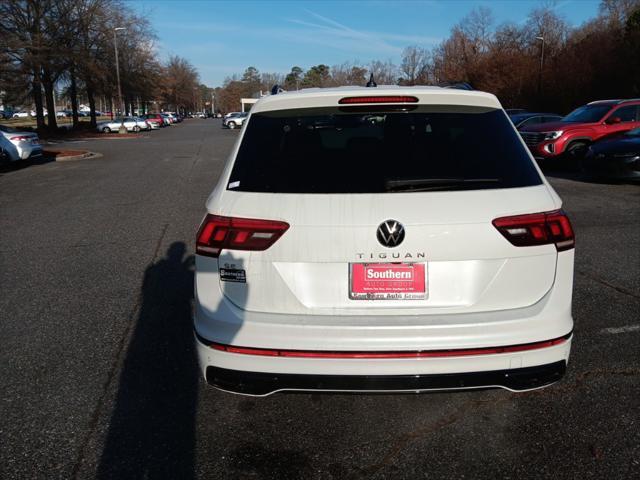 new 2024 Volkswagen Tiguan car, priced at $33,508