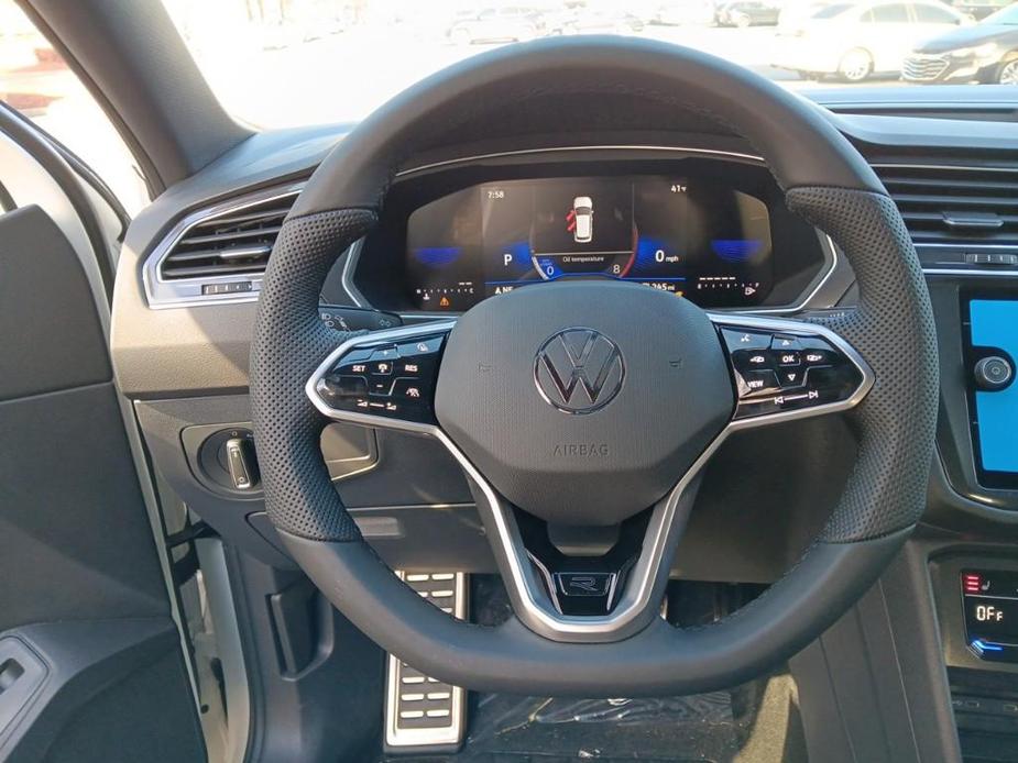 new 2024 Volkswagen Tiguan car, priced at $34,508