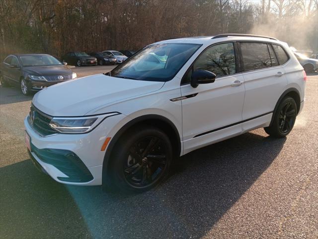 new 2024 Volkswagen Tiguan car, priced at $33,508