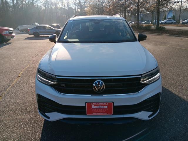 new 2024 Volkswagen Tiguan car, priced at $33,508