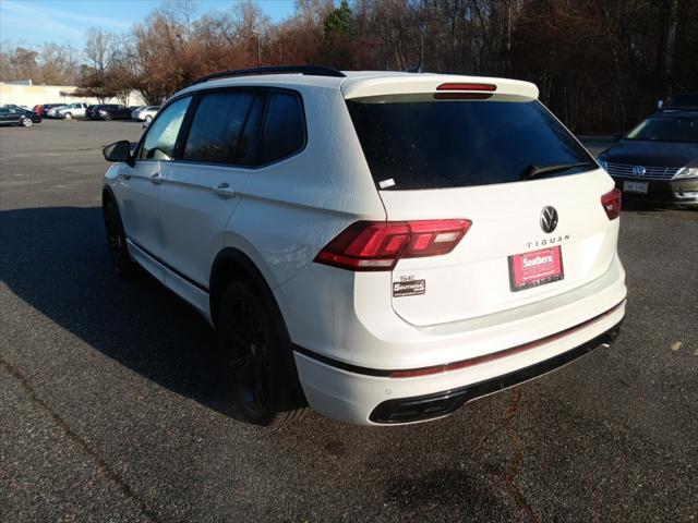 new 2024 Volkswagen Tiguan car, priced at $33,508