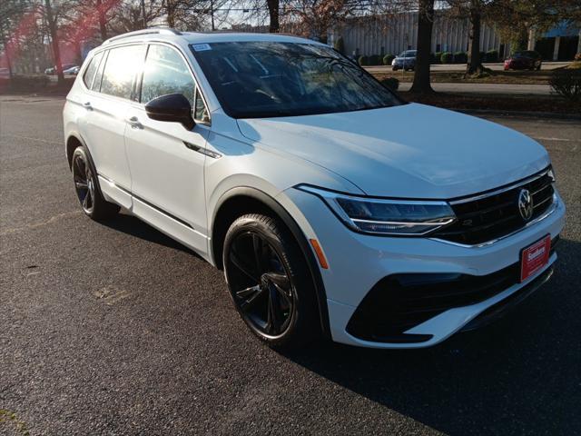 new 2024 Volkswagen Tiguan car, priced at $33,508