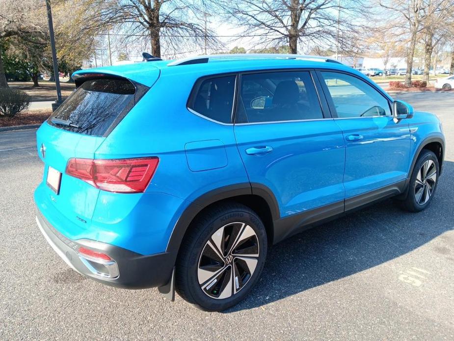 new 2024 Volkswagen Taos car, priced at $29,614