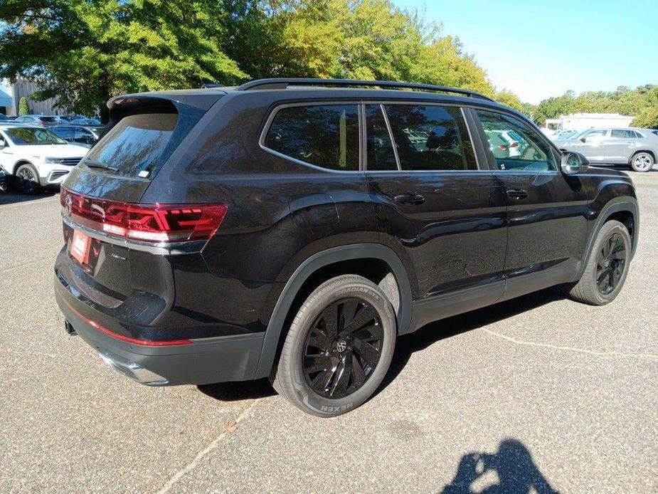 new 2025 Volkswagen Atlas car, priced at $46,757