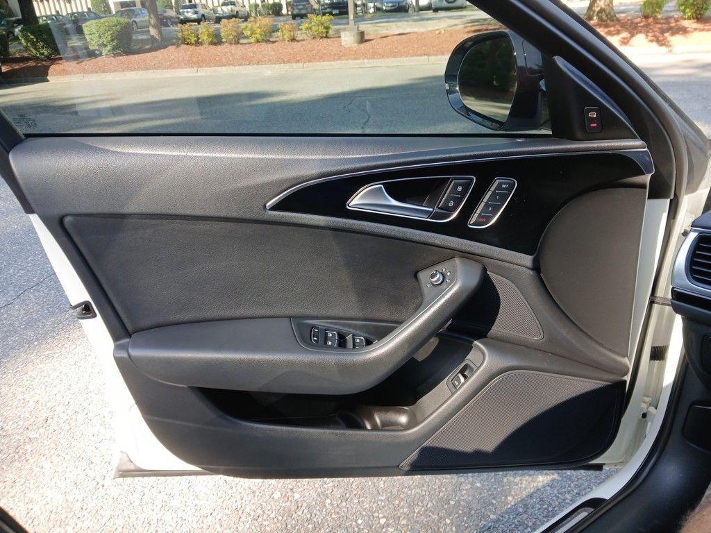 used 2018 Audi A6 car, priced at $23,995