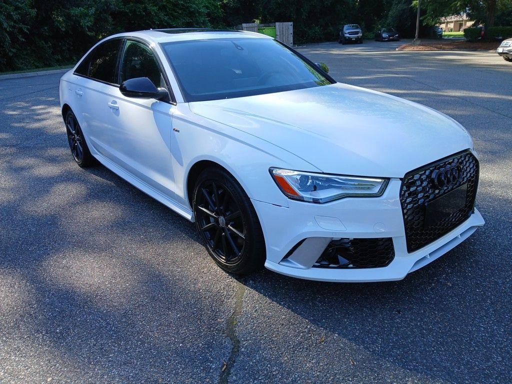used 2018 Audi A6 car, priced at $23,995
