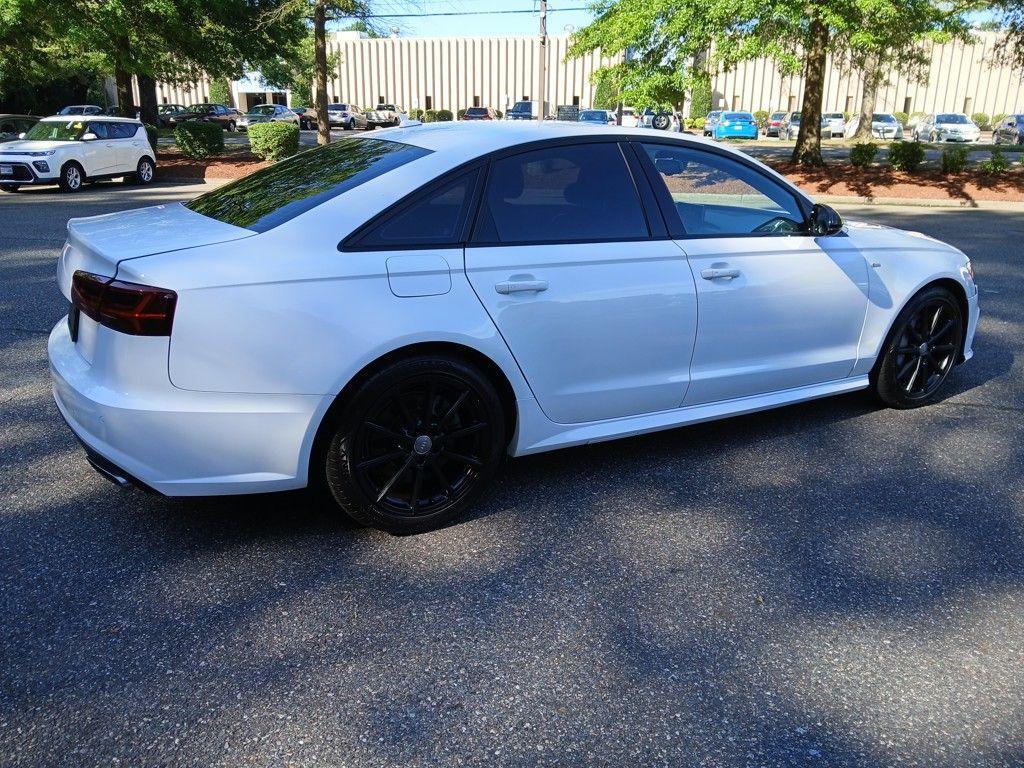 used 2018 Audi A6 car, priced at $23,995