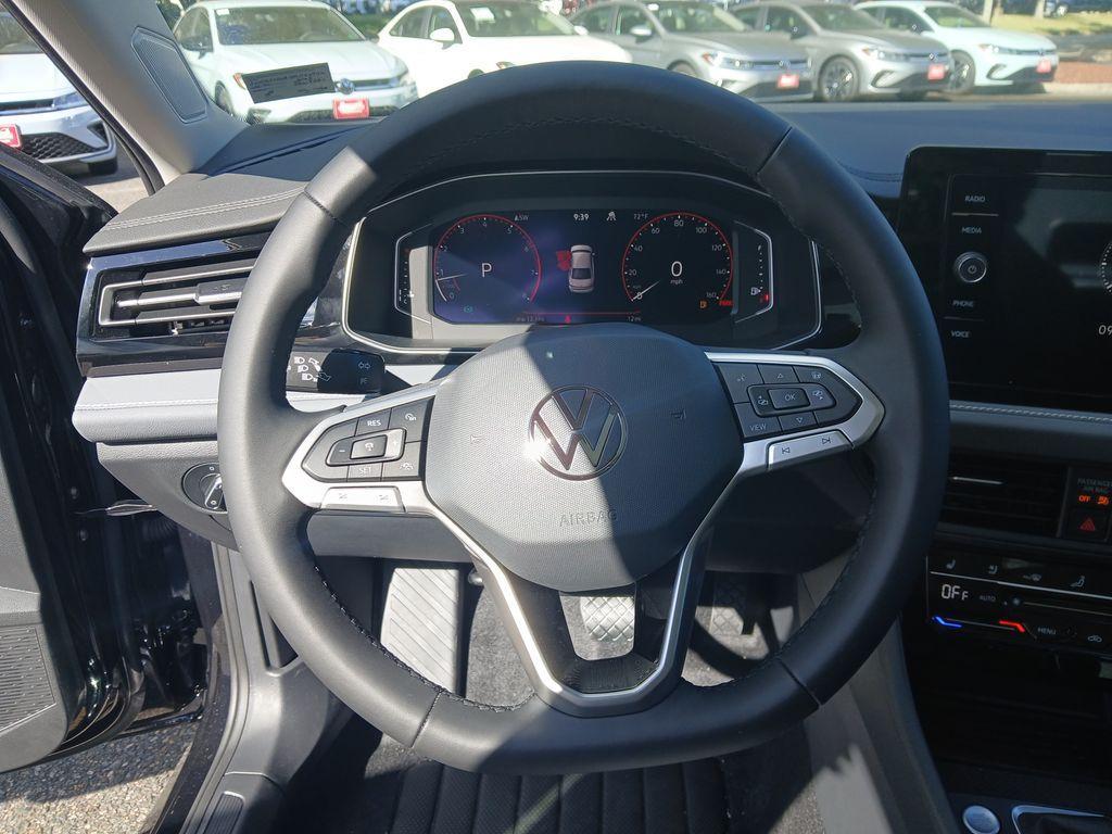 new 2025 Volkswagen Jetta car, priced at $29,252