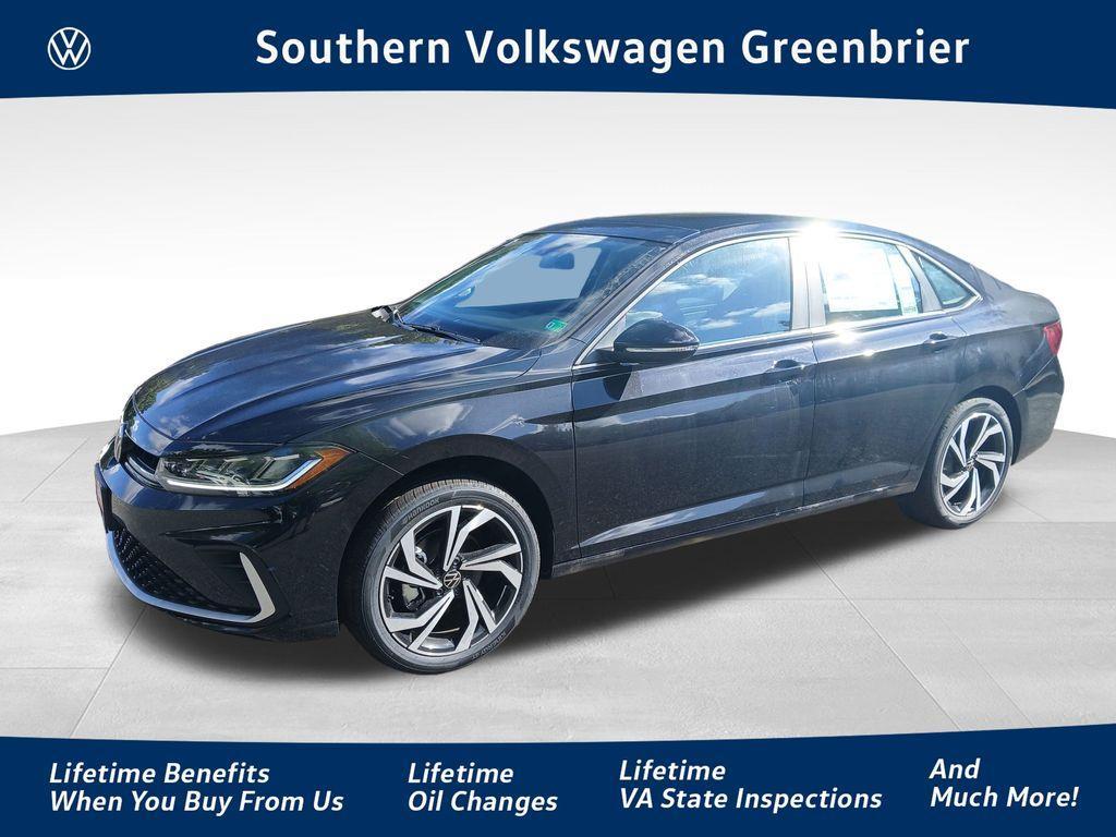 new 2025 Volkswagen Jetta car, priced at $29,252