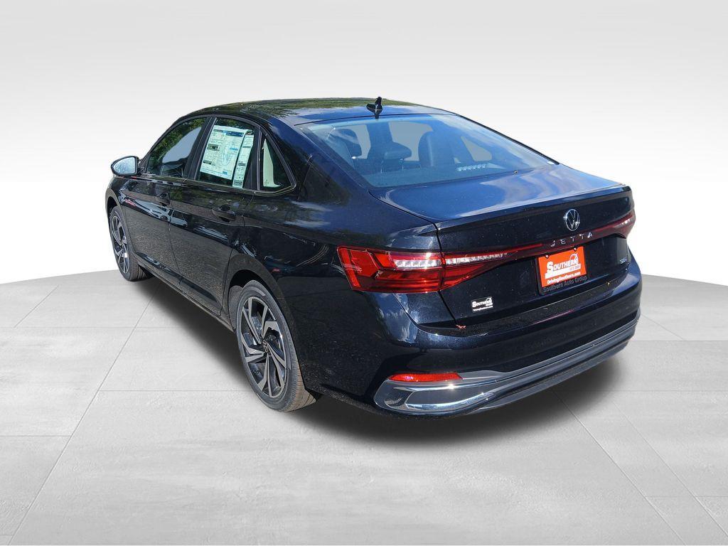 new 2025 Volkswagen Jetta car, priced at $29,252