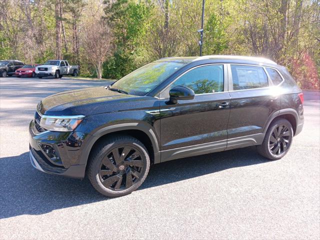 new 2024 Volkswagen Taos car, priced at $28,500