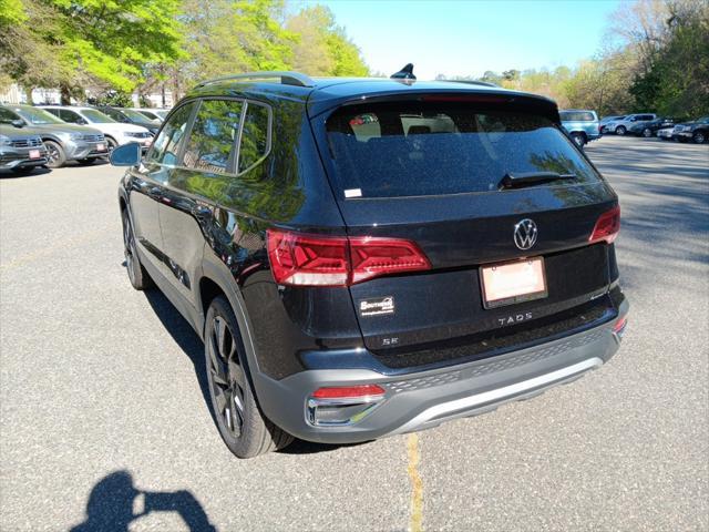 new 2024 Volkswagen Taos car, priced at $28,500