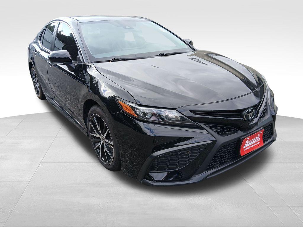 used 2024 Toyota Camry car, priced at $25,997