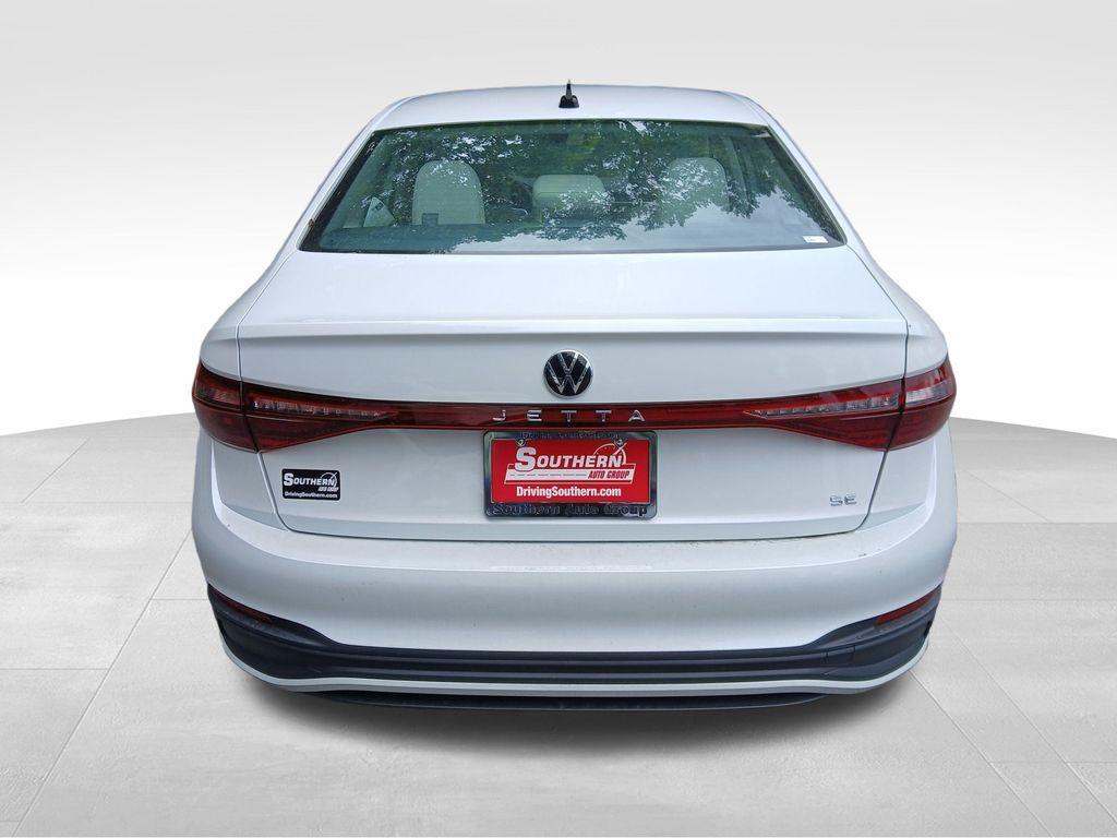 new 2025 Volkswagen Jetta car, priced at $27,126