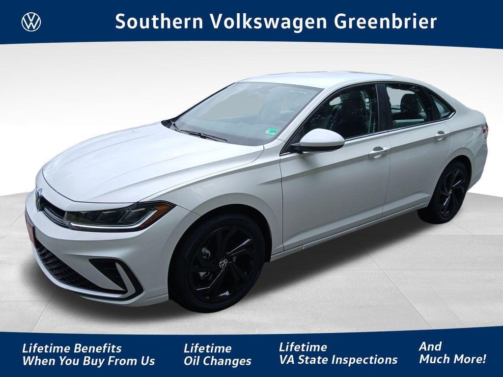 new 2025 Volkswagen Jetta car, priced at $26,626