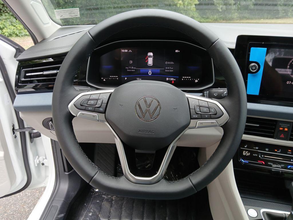 new 2025 Volkswagen Jetta car, priced at $27,126