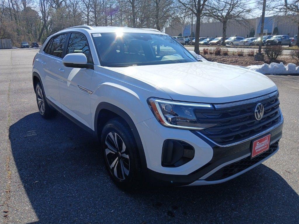 new 2025 Volkswagen Atlas Cross Sport car, priced at $37,764