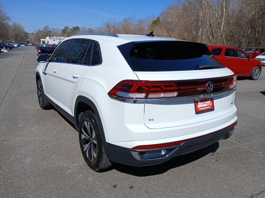 new 2025 Volkswagen Atlas Cross Sport car, priced at $37,764