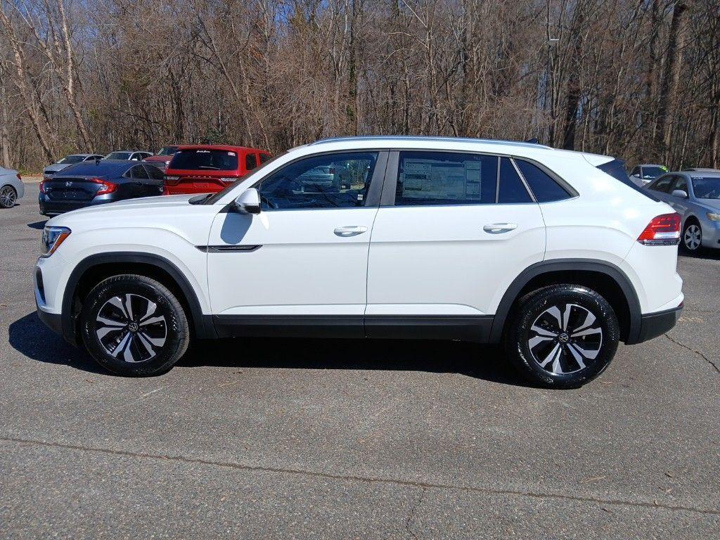 new 2025 Volkswagen Atlas Cross Sport car, priced at $37,764