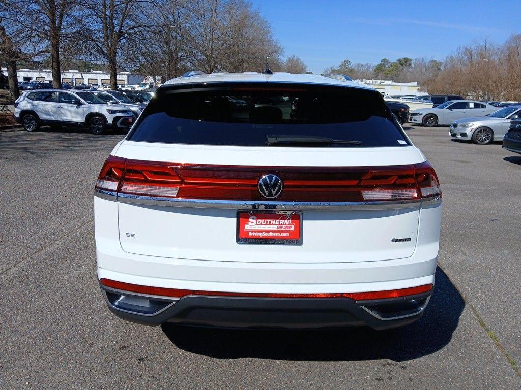 new 2025 Volkswagen Atlas Cross Sport car, priced at $37,764