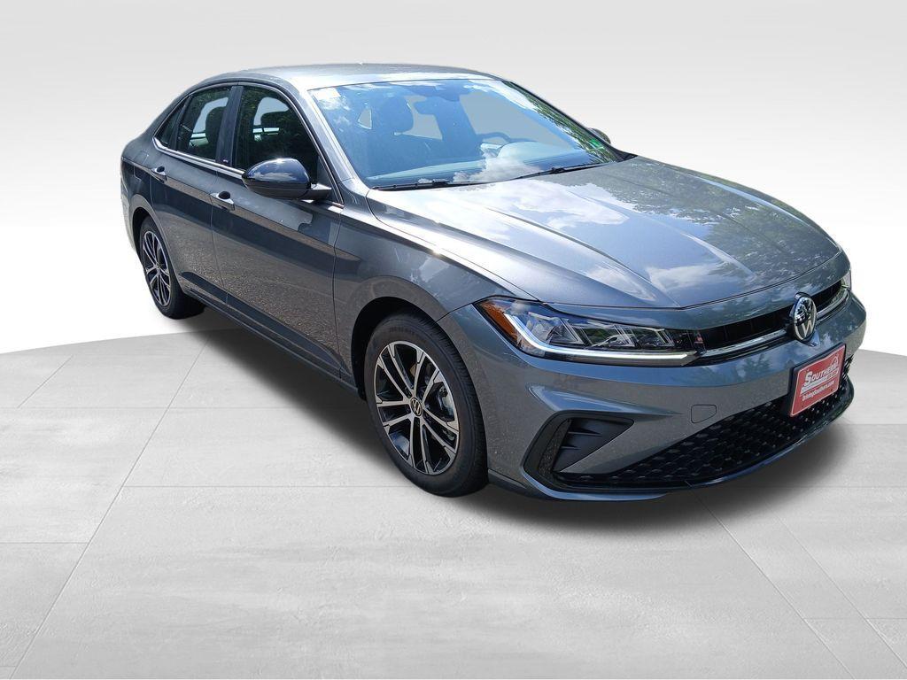 new 2025 Volkswagen Jetta car, priced at $25,108