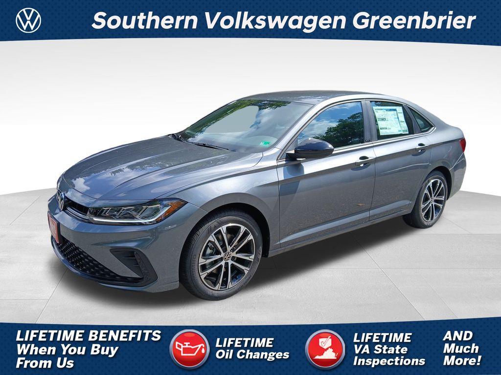new 2025 Volkswagen Jetta car, priced at $25,108