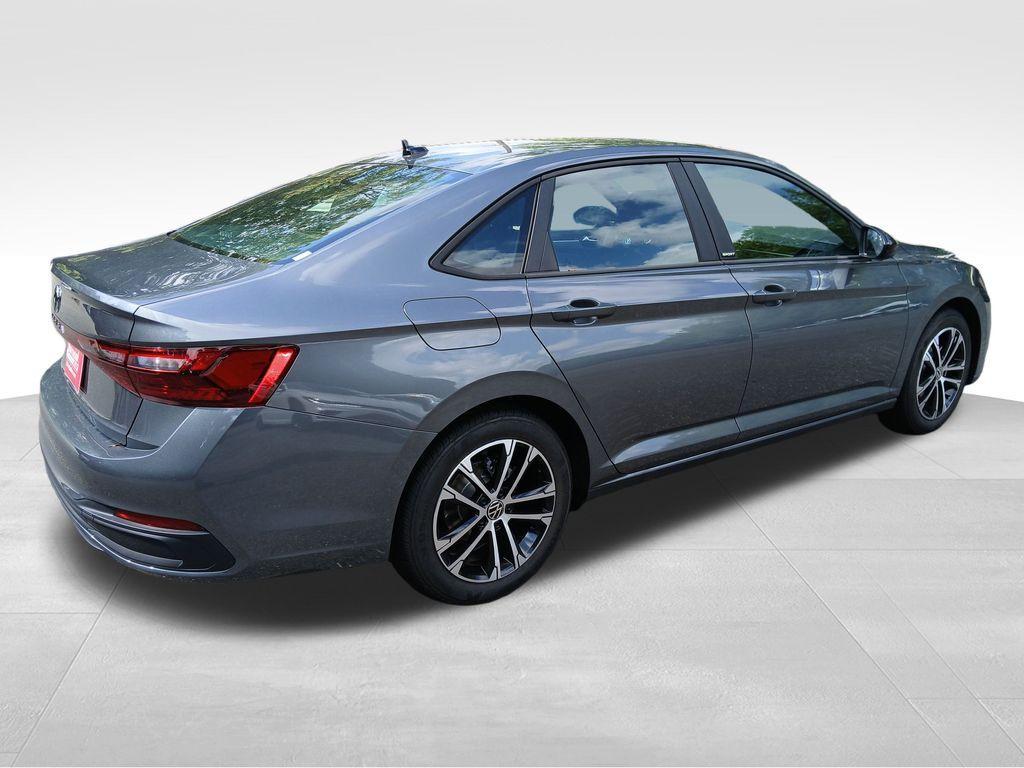 new 2025 Volkswagen Jetta car, priced at $25,108