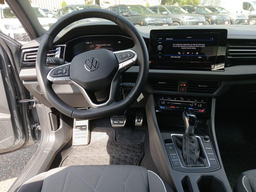 new 2025 Volkswagen Jetta car, priced at $25,108