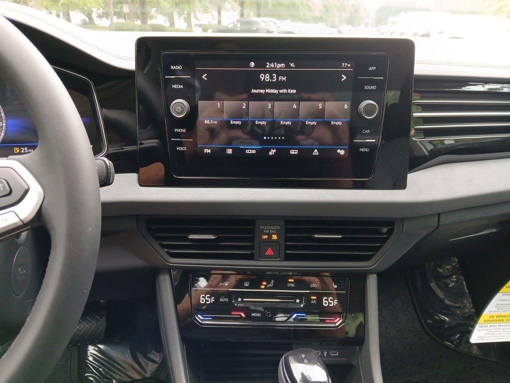 new 2025 Volkswagen Jetta car, priced at $27,152