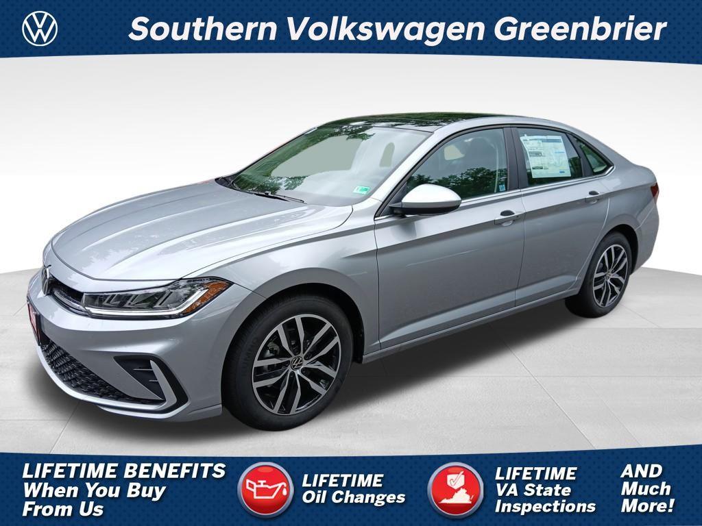new 2025 Volkswagen Jetta car, priced at $27,152