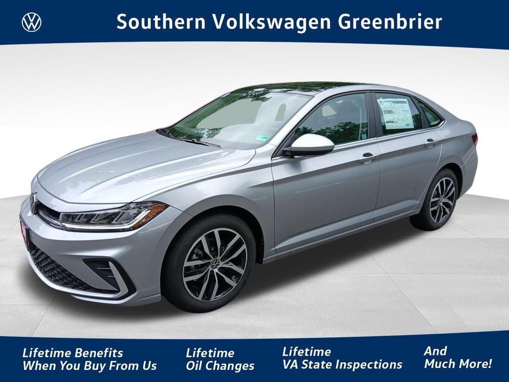 new 2025 Volkswagen Jetta car, priced at $26,652