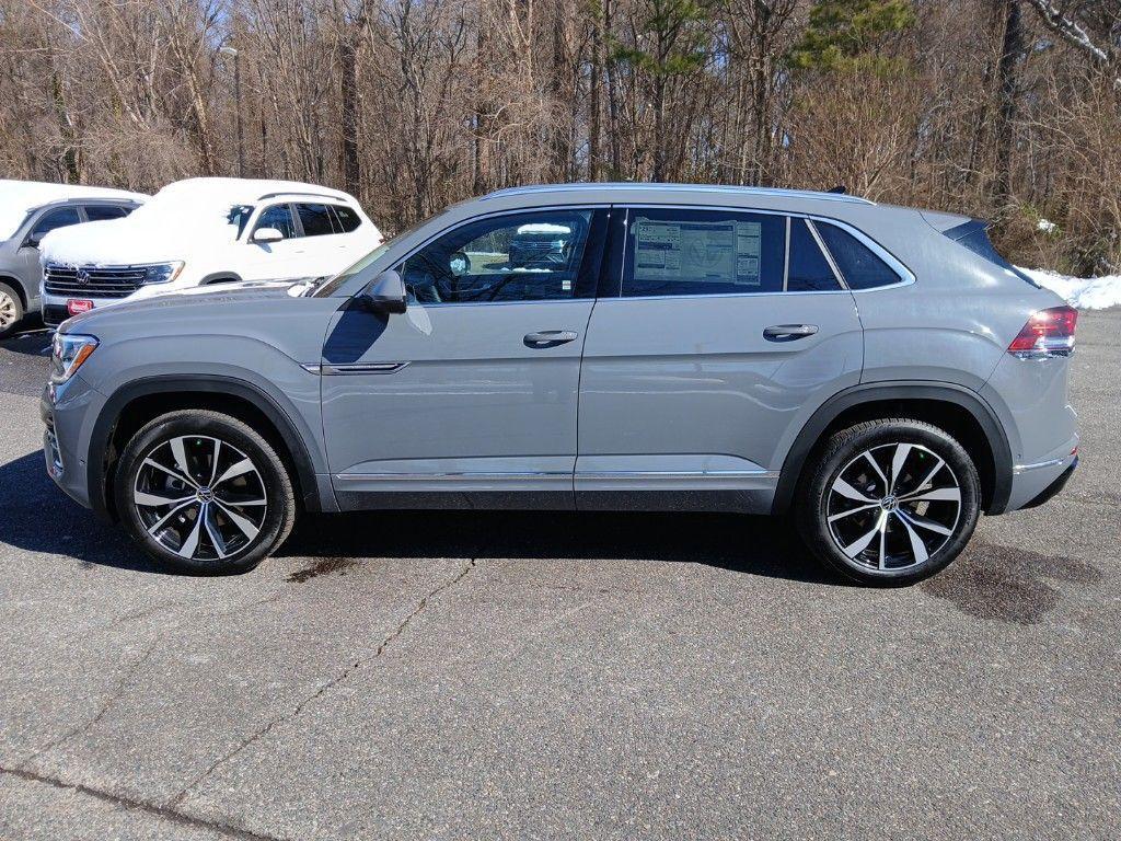 new 2025 Volkswagen Atlas Cross Sport car, priced at $51,629