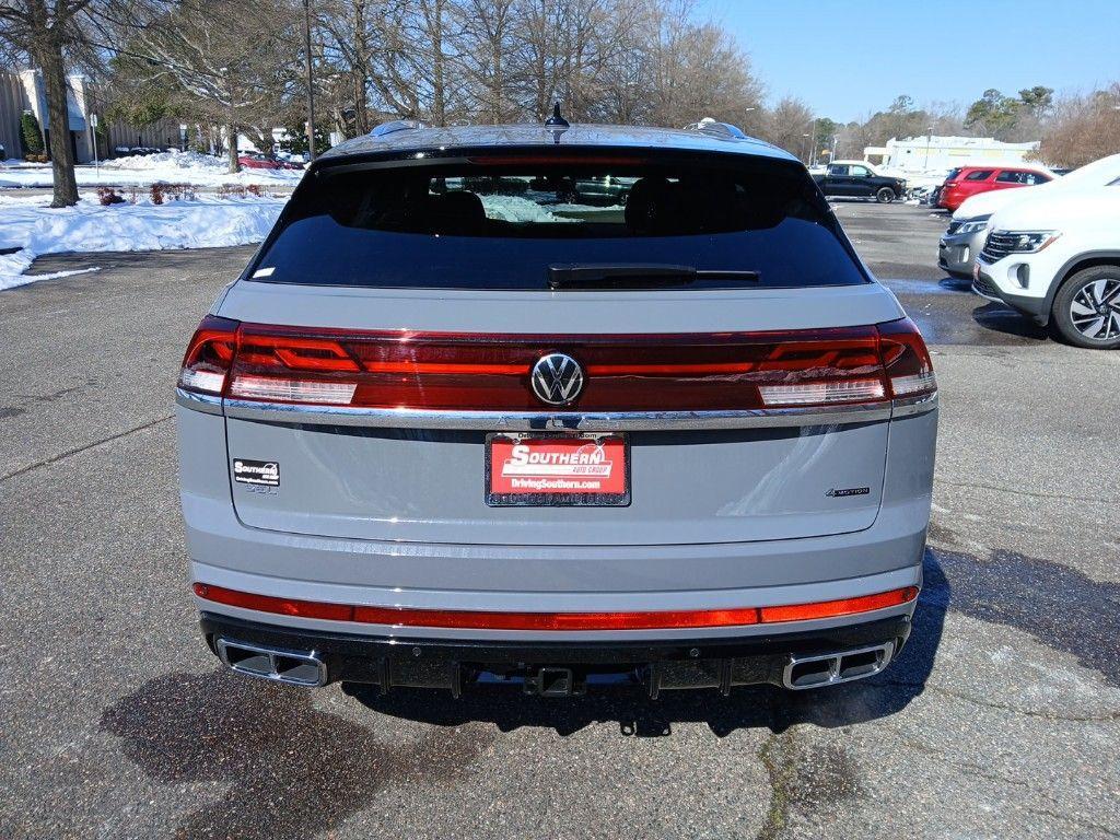 new 2025 Volkswagen Atlas Cross Sport car, priced at $51,629