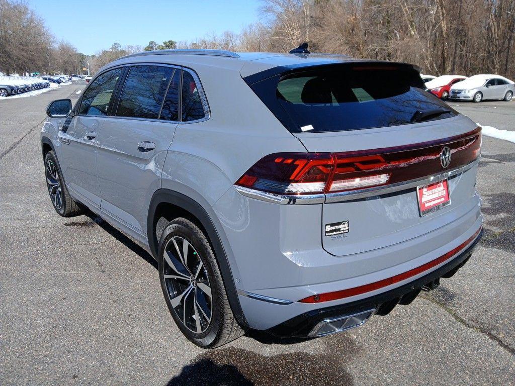 new 2025 Volkswagen Atlas Cross Sport car, priced at $51,629