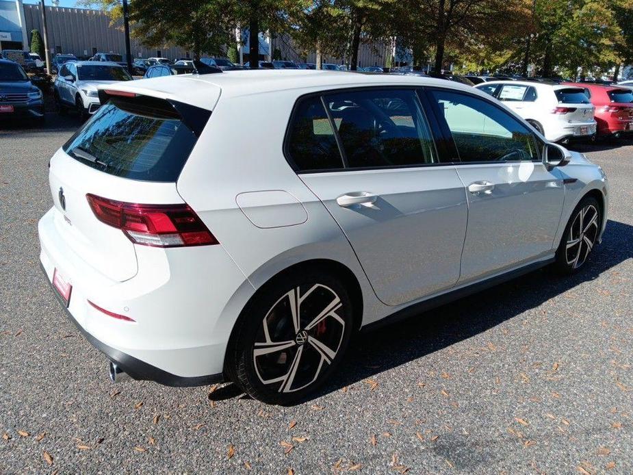 new 2024 Volkswagen Golf GTI car, priced at $36,759