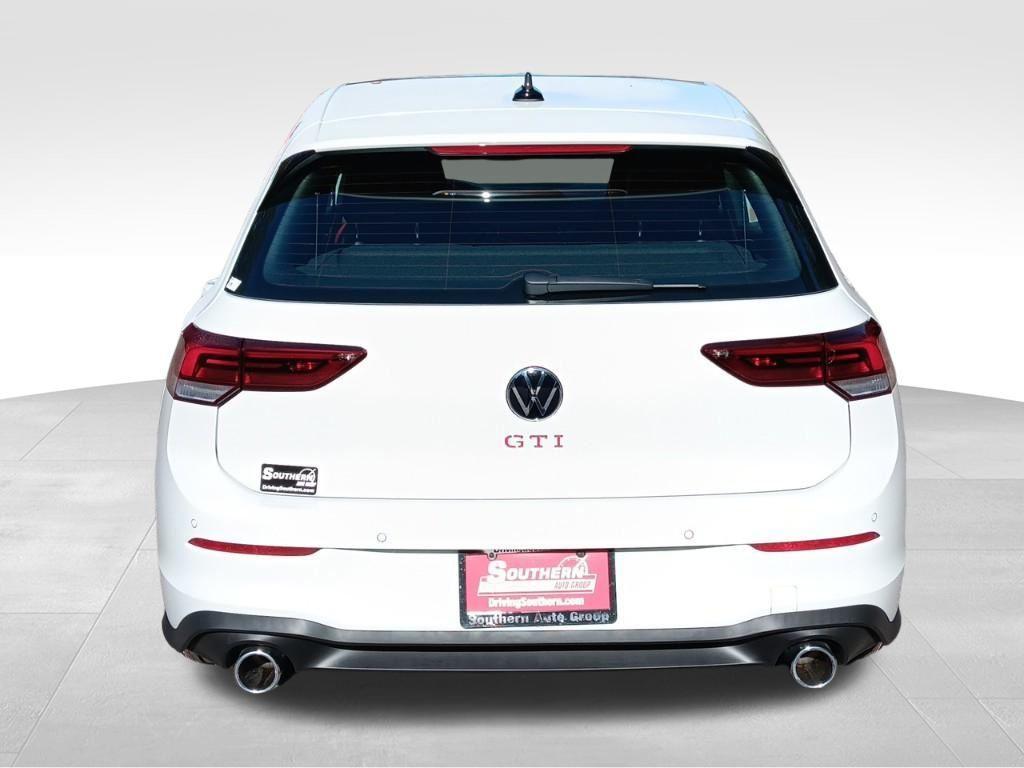 new 2024 Volkswagen Golf GTI car, priced at $36,500