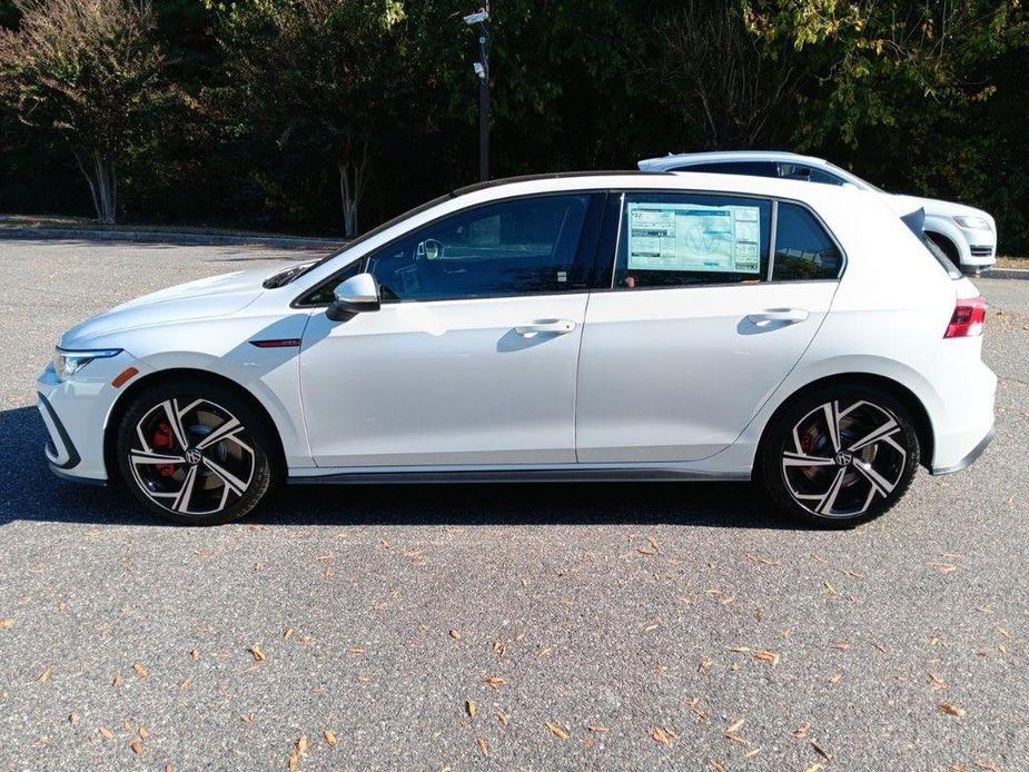 new 2024 Volkswagen Golf GTI car, priced at $36,759