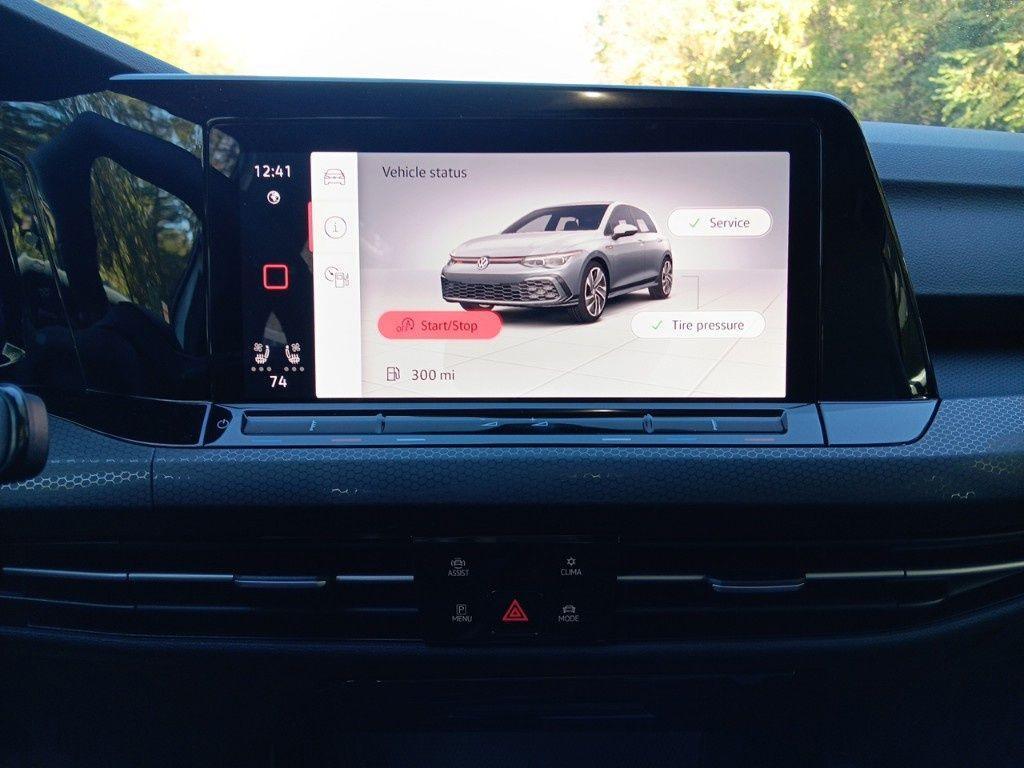 new 2024 Volkswagen Golf GTI car, priced at $36,500