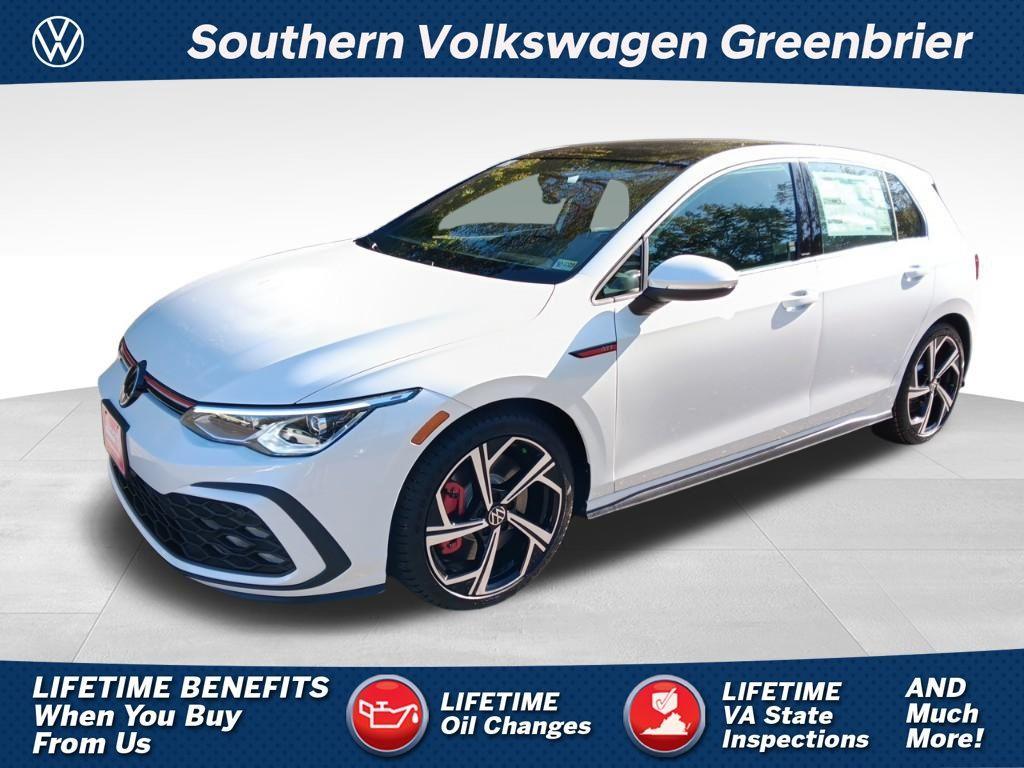 new 2024 Volkswagen Golf GTI car, priced at $36,500