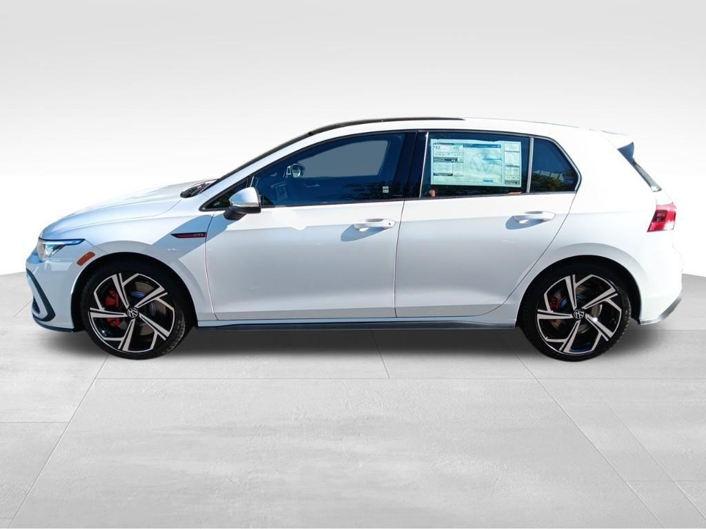 new 2024 Volkswagen Golf GTI car, priced at $36,500