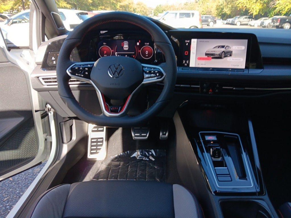 new 2024 Volkswagen Golf GTI car, priced at $36,500