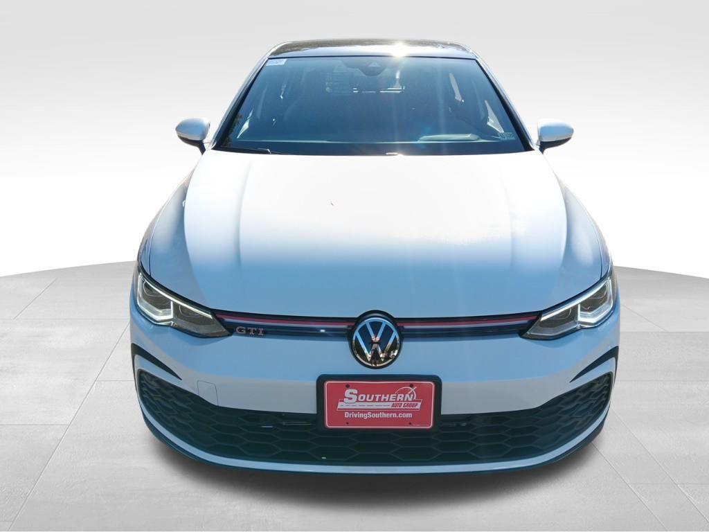 new 2024 Volkswagen Golf GTI car, priced at $36,500